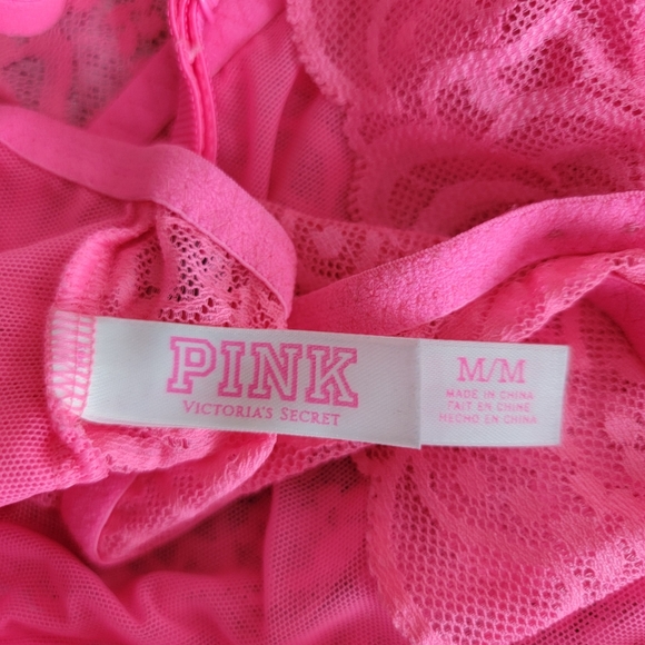 Pink Victoria's Secret Lace Bralette - Picture 9 of 9